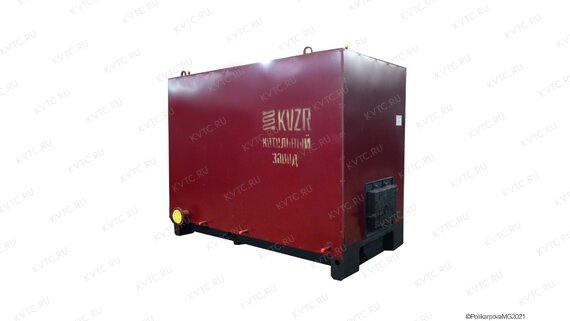 Котел с ОУР 0.93