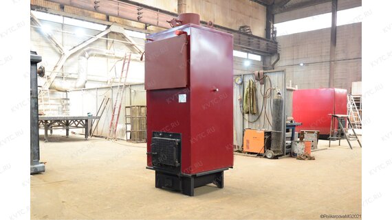 Котел КВр 0.2 МВт твердотопливный
