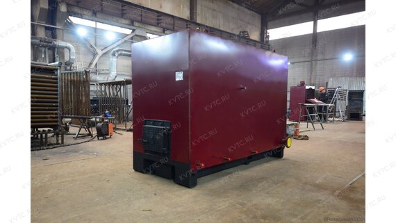 Котел КВр 0.5 МВт твердотопливный