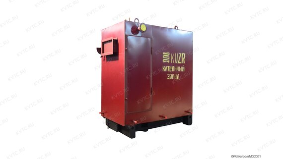 Водогрейный котел 500 КВт на дровах